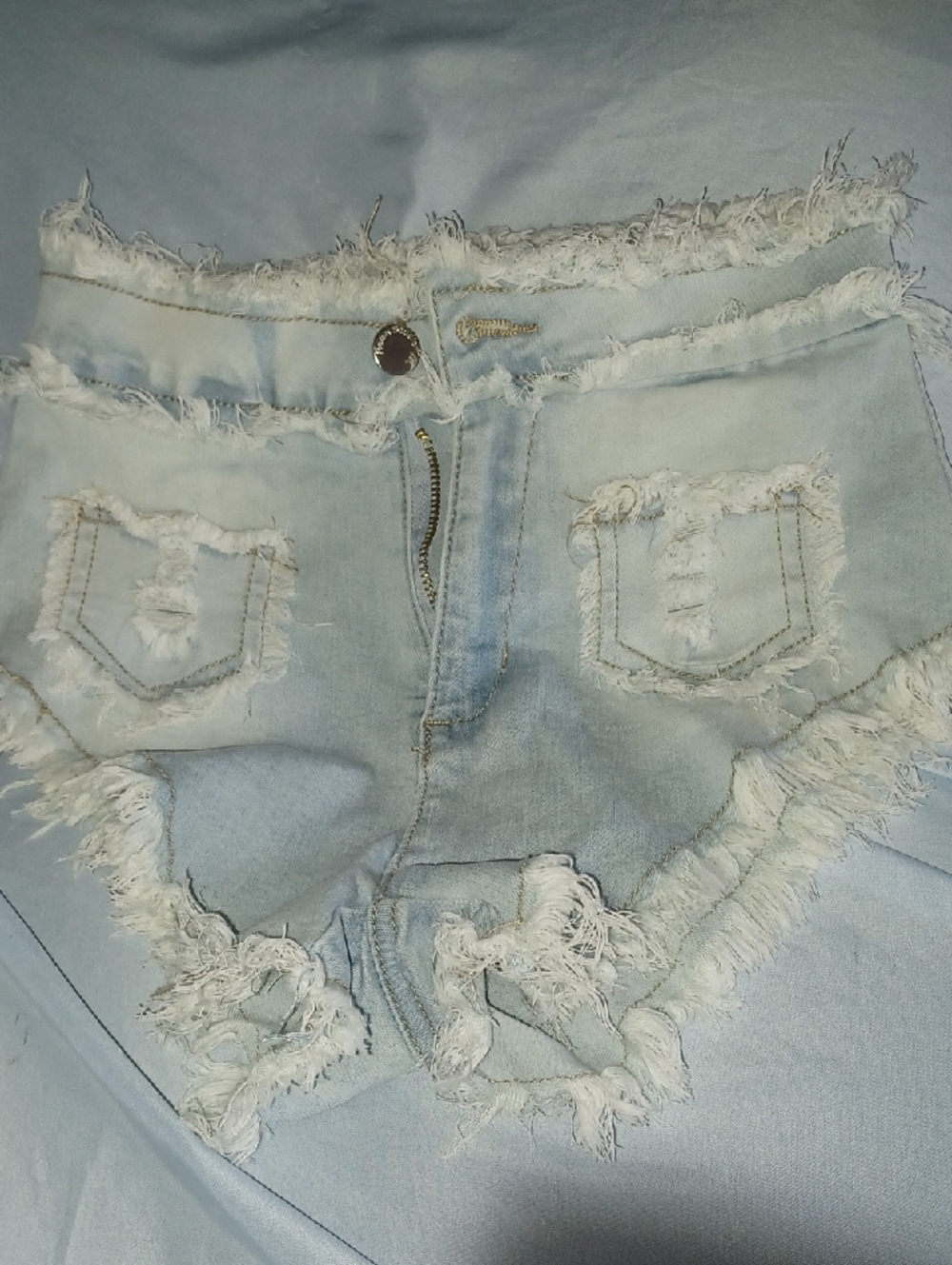 2/$10 New High-waisted Booty Shorts
